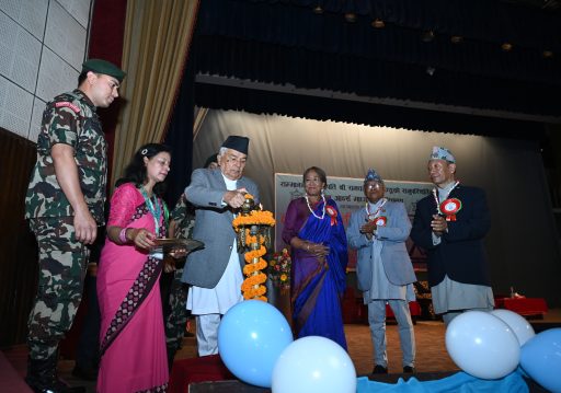 नेपालीले अपेक्षा गरेको विकासको चाहनालाई पूरा गर्ने शिक्षा आवश्यक : राष्ट्रपति पौडेल