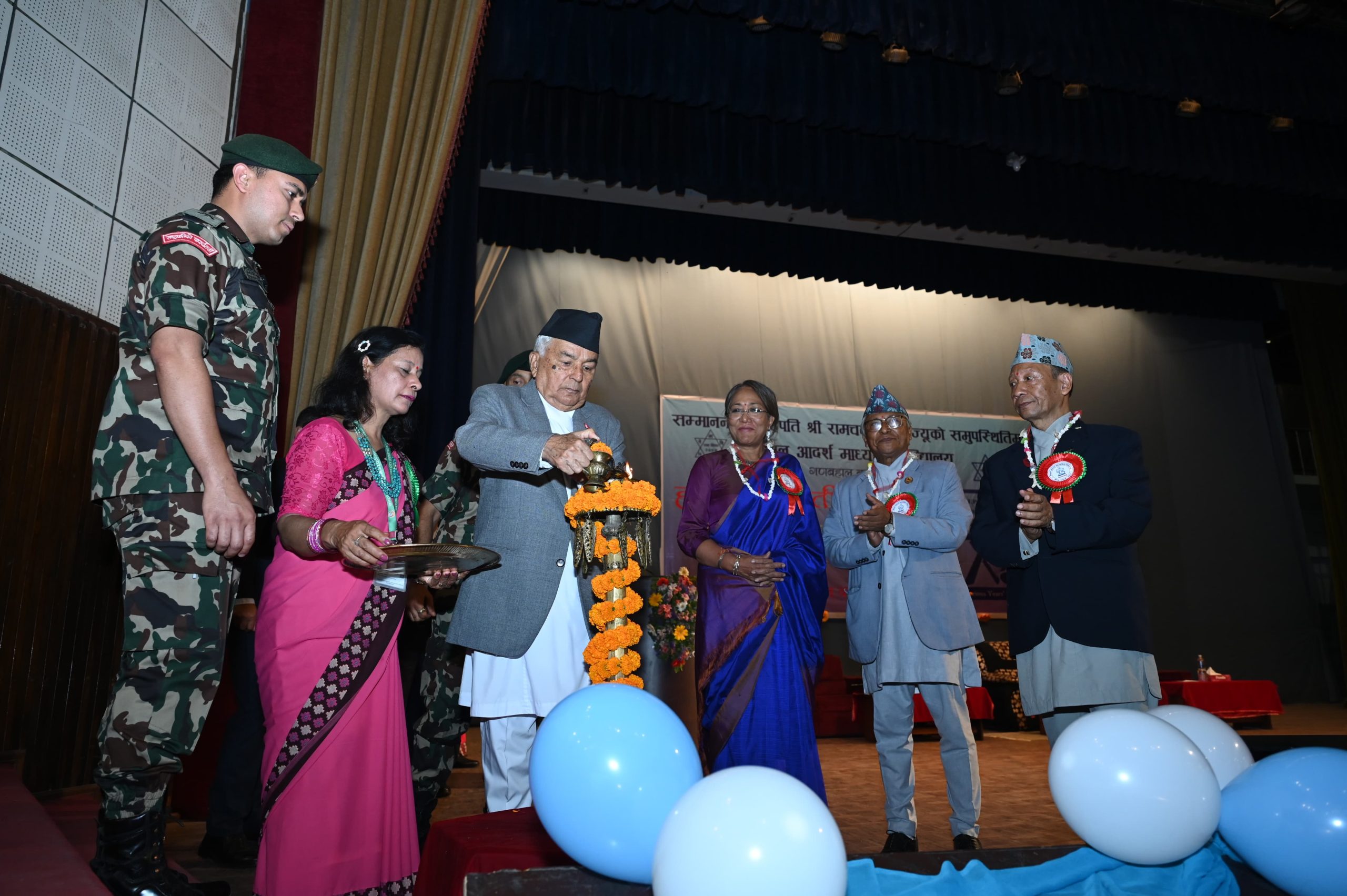 नेपालीले अपेक्षा गरेको विकासको चाहनालाई पूरा गर्ने शिक्षा आवश्यक : राष्ट्रपति पौडेल