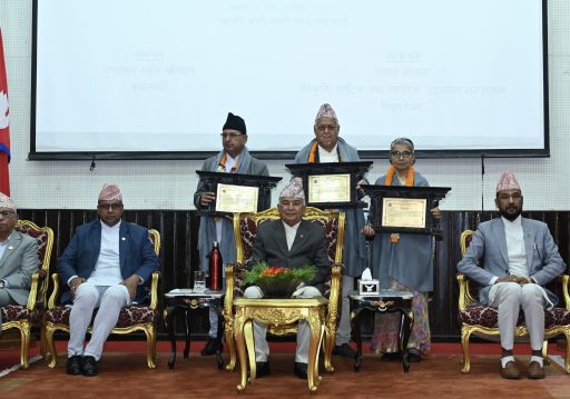 जनताको जीवनस्तरमा सुधार र मुलुकको समृद्धि संविधान र गणतन्त्रले राखेको अभिष्ट हो : राष्ट्रपति पौडेल