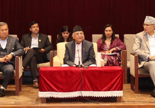 गृहमन्त्रीको राजीनामा मागेर सदन अवरोध गर्नु लोकतन्त्र विपरीत छ : प्रधानमन्त्री