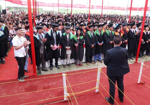 केयुको ३०औँ दीक्षान्तमा एक हजार १२९ दीक्षित