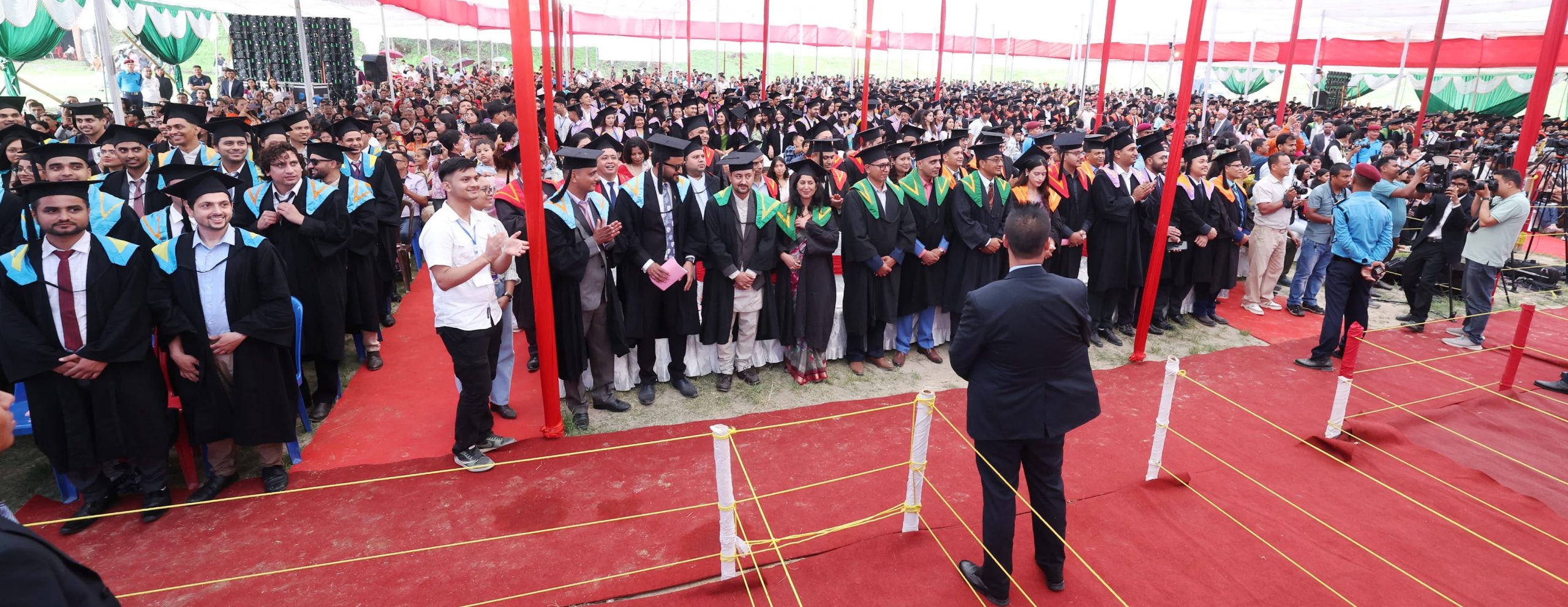 केयुको ३०औँ दीक्षान्तमा एक हजार १२९ दीक्षित
