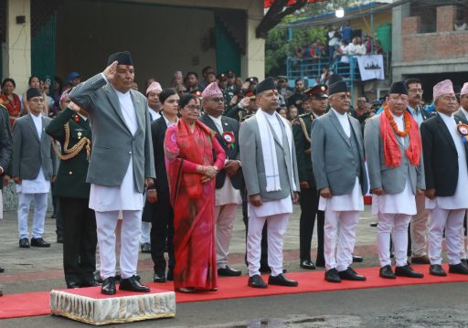 राष्ट्रपति पौडेलद्वारा भोटोजात्रा अवलोकन