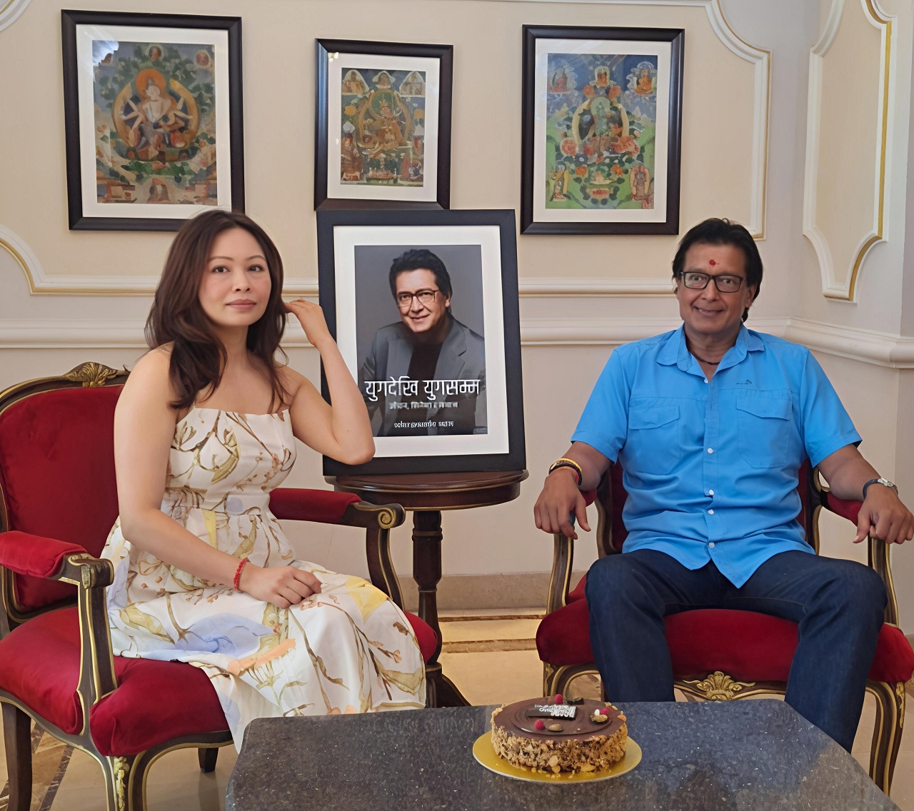 वर्षमा एउटा चलचित्रमा काम गर्छु : अभिनेता राजेश हमाल