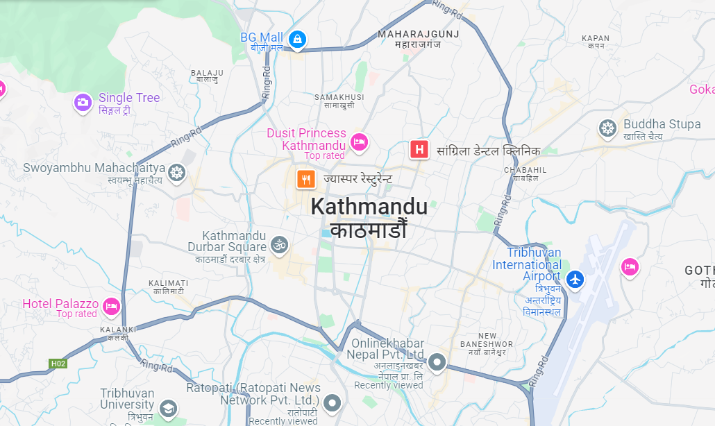 सिफल, कोटेश्वर र बल्खुबाहेक काठमाडौँका अन्य क्षेत्रमा प्रदर्शन गर्न नपाइने