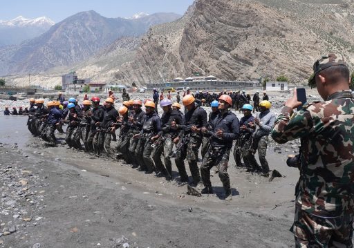 हाई अल्टिच्युड तालिमबाट २४ राष्ट्रका ३३८ जना दीक्षित