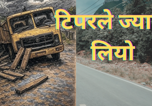 टिपरको ठक्करबाट भिआइपीको सुरक्षामा खटिएका सशस्त्र प्रहरी जवानको मृत्यु