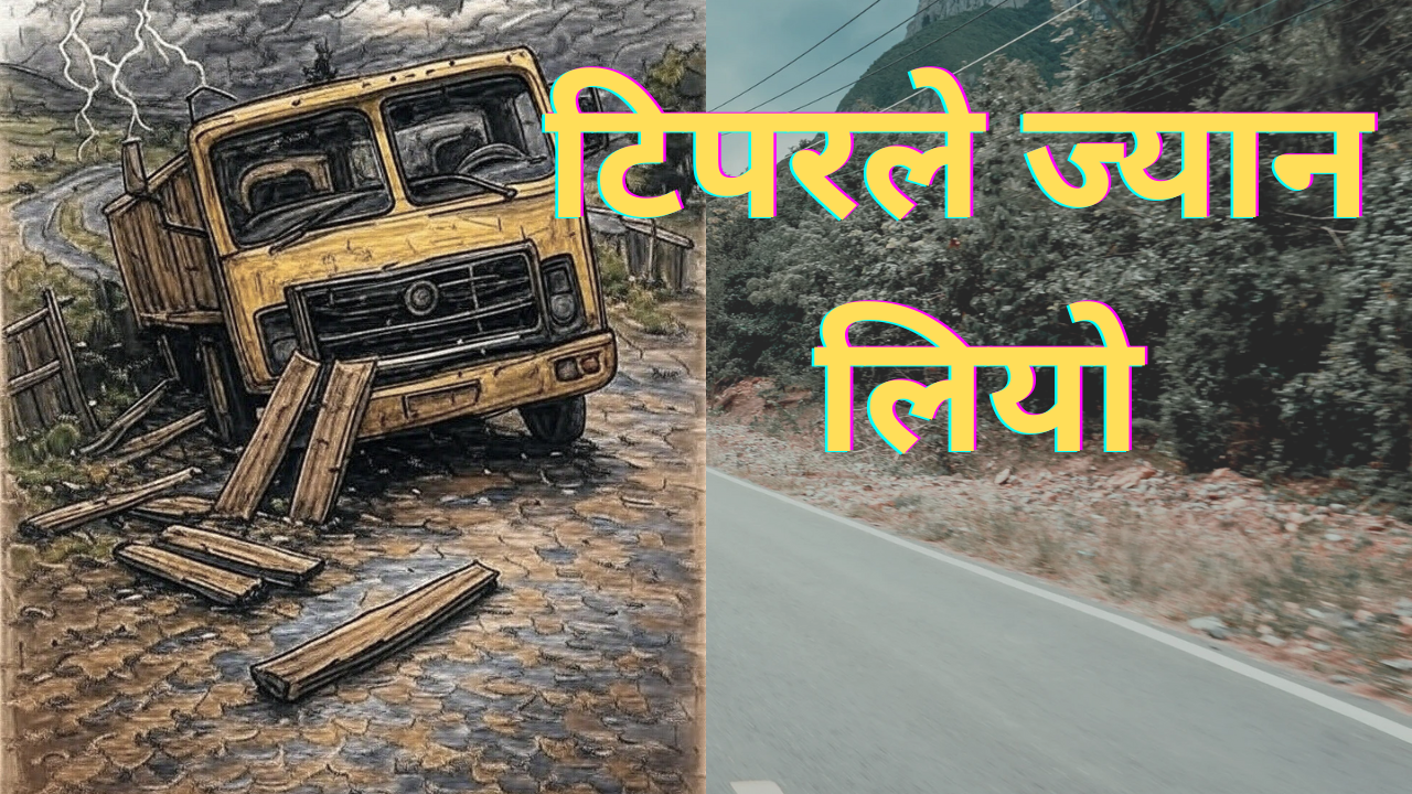 टिपरको ठक्करबाट भिआइपीको सुरक्षामा खटिएका सशस्त्र प्रहरी जवानको मृत्यु
