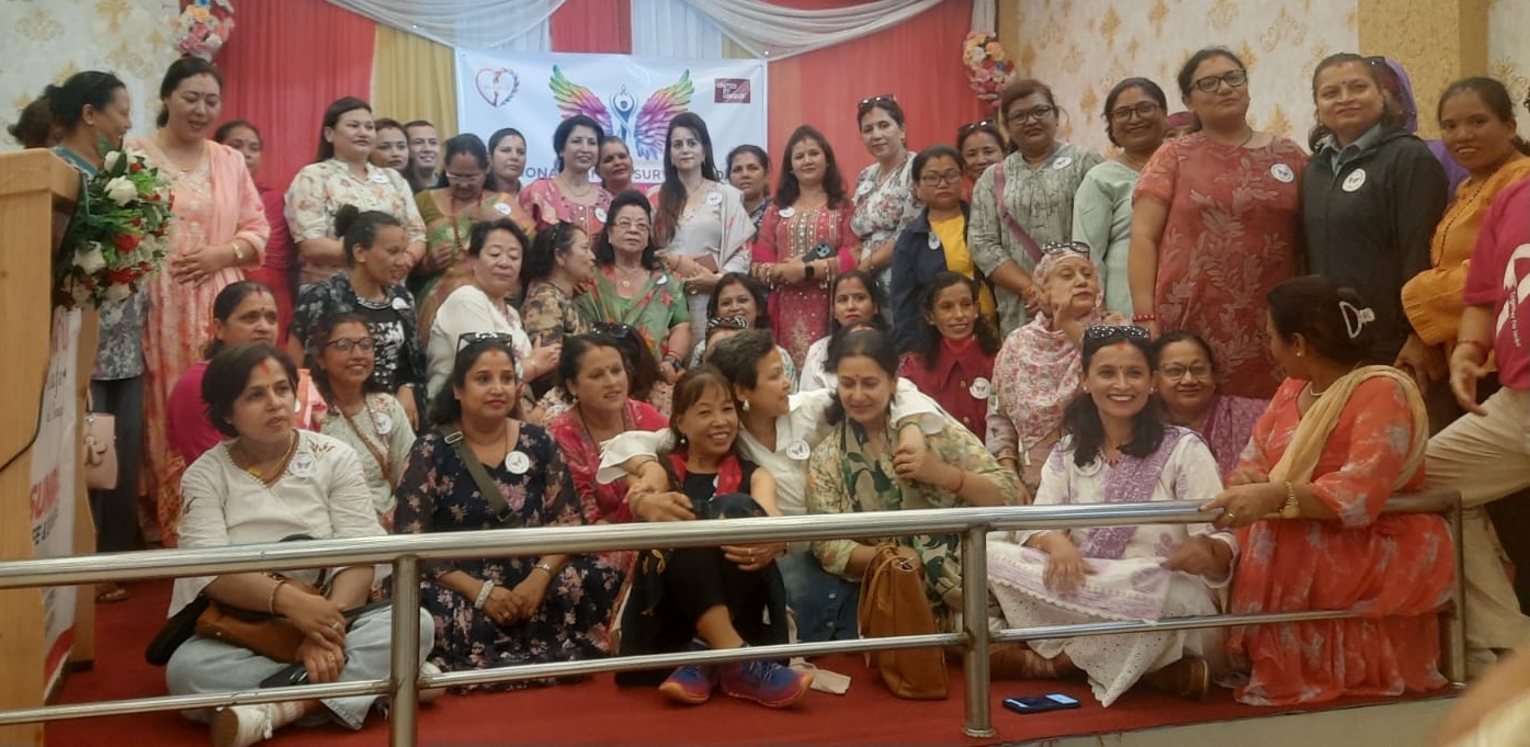 ‘आत्मबलले क्यान्सरलाई पराजित गर्न सकिन्छ’