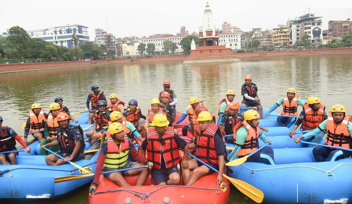विपदजन्य घटनाको प्रतिकार्यका लागि तहगत सरकार र संयन्त्रको समन्वय अति जरुरी – उपप्रमुख डंगोल 