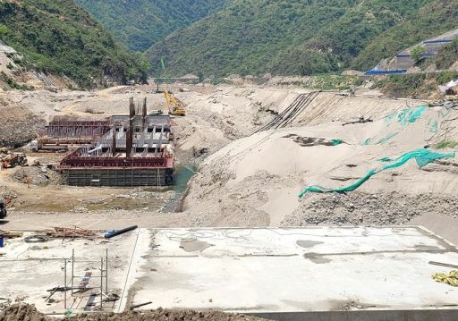 सुनकोशी मरिण डाइभर्सनको काम द्रुत गतिमा