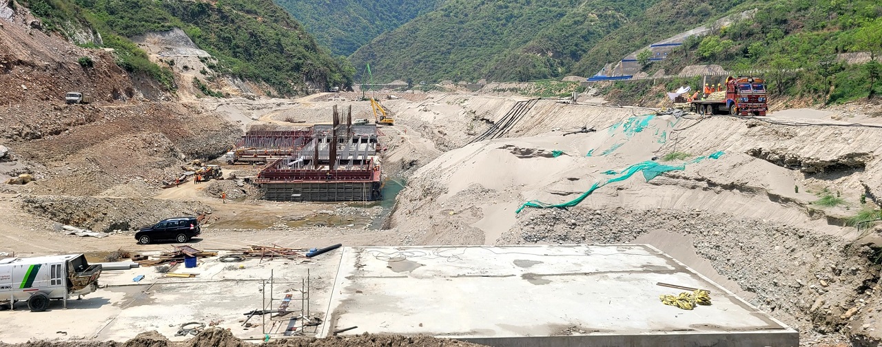 सुनकोशी मरिण डाइभर्सनको काम द्रुत गतिमा