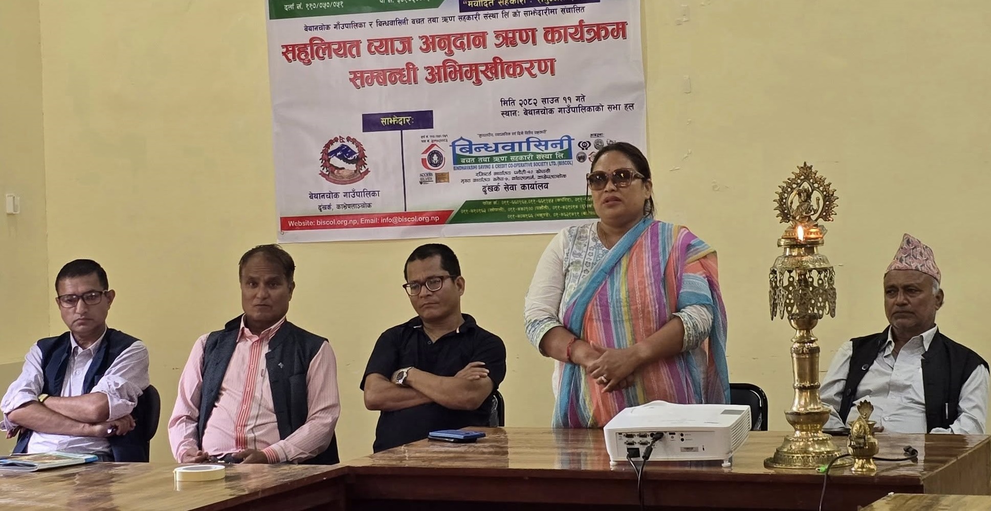 व्यावसायिक किसानलाई उद्यम गर्न बेथानचोक गाउँपालिकाले ब्याजमा अनुदान दिन थाल्यो