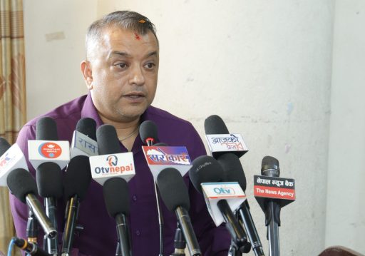 घुस काण्डमा मुछिएका मन्त्रीलाई बर्खास्त गर्न कांग्रेस महामन्त्री थापाको माग