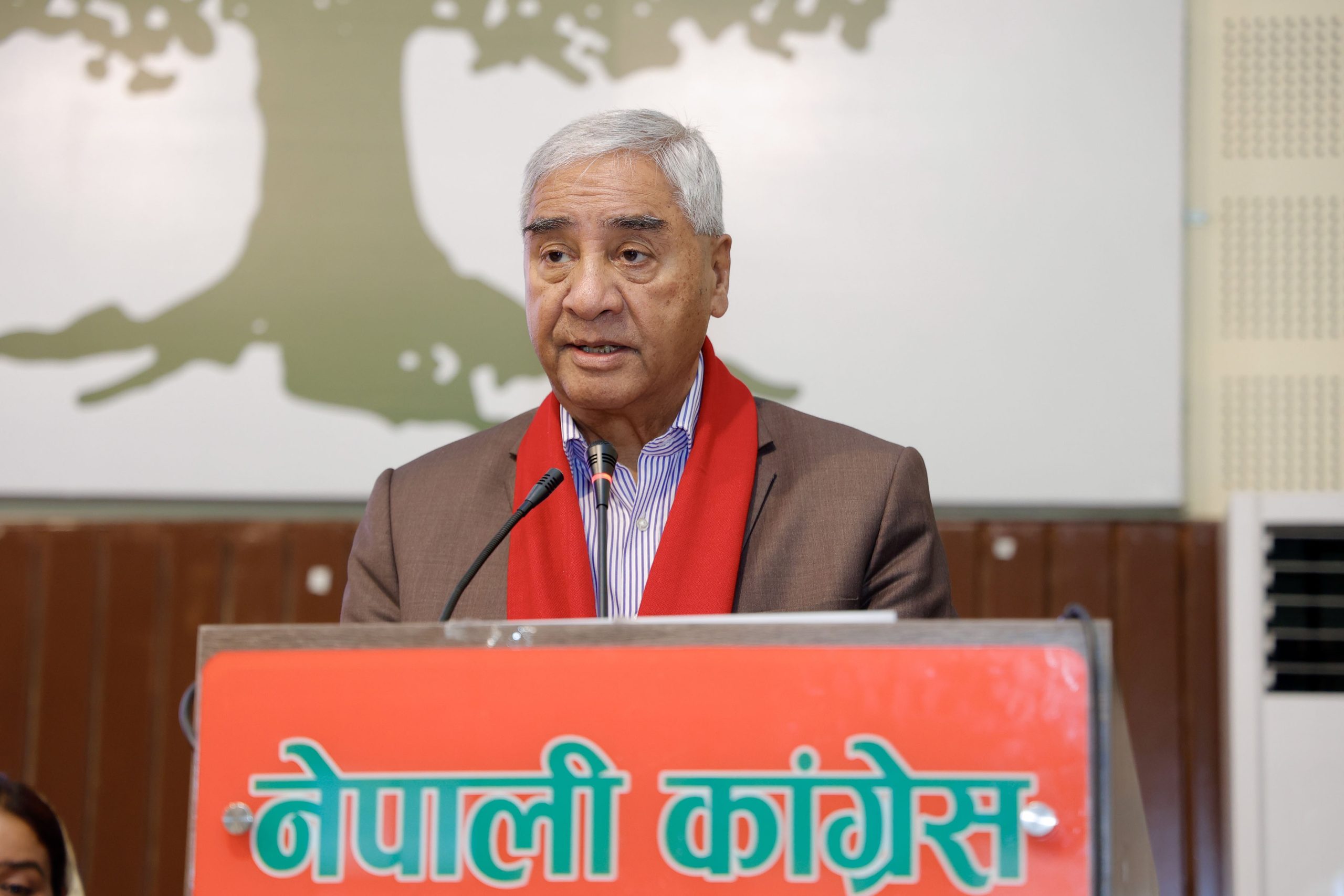 जलवायु परिवर्तनको दीगो समाधानका लागि सहकार्य र साझेदारी अपरिहार्य छ : सभापति देउवा
