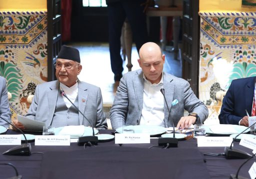 नेपालमा लगानी गर्न स्पेनका व्यवसायीलाई प्रधानमन्त्रीको आह्वान