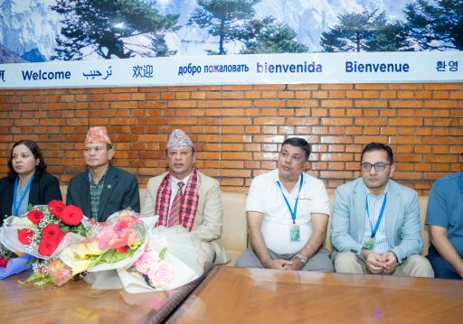 पाँचौँ ऊर्जामन्त्रीस्तरीय बैठकमा भाग लिएर ऊर्जामन्त्री स्वदेश फिर्ता