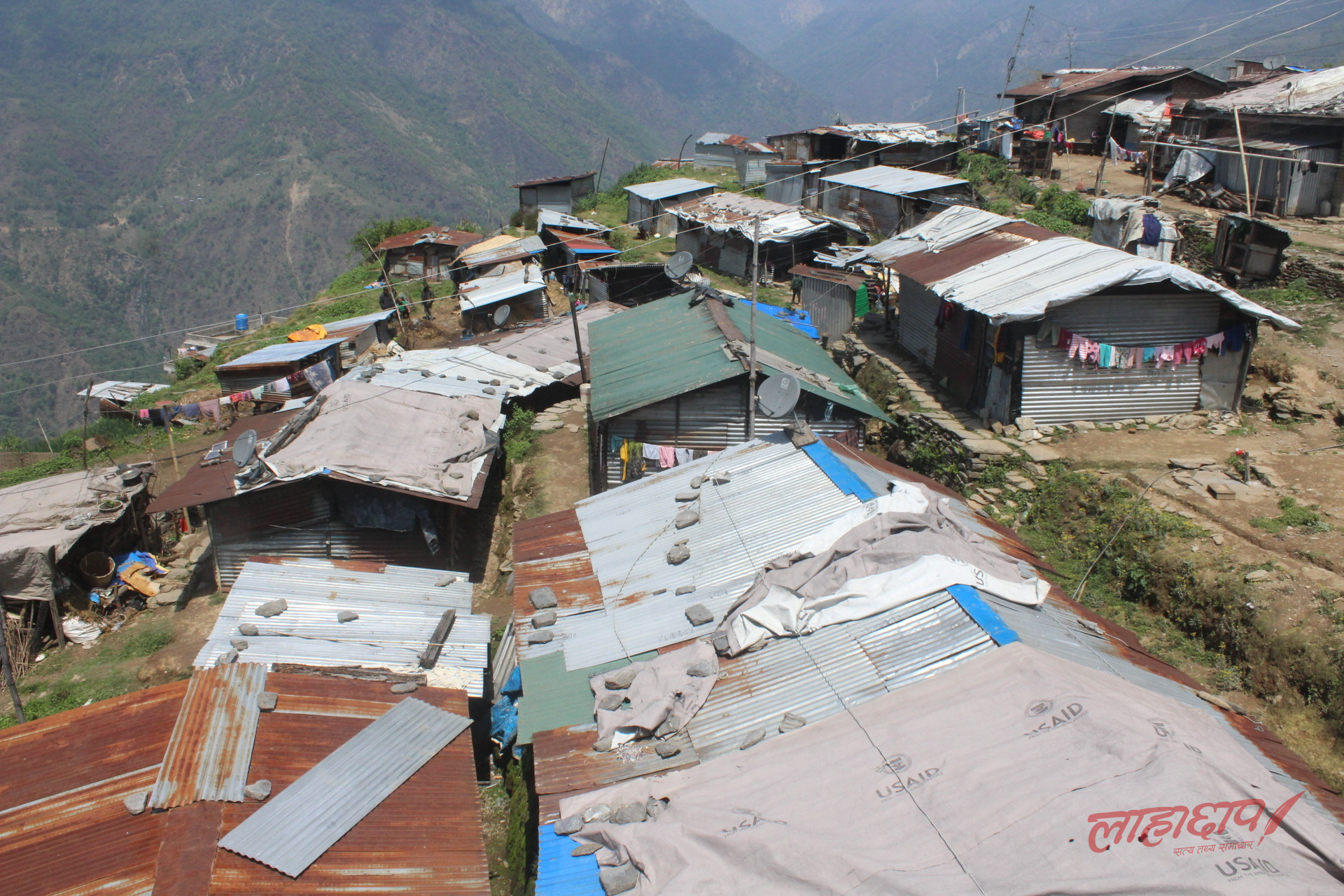 बारपाकको दलित बस्तीः घर २१, शौचालय एक