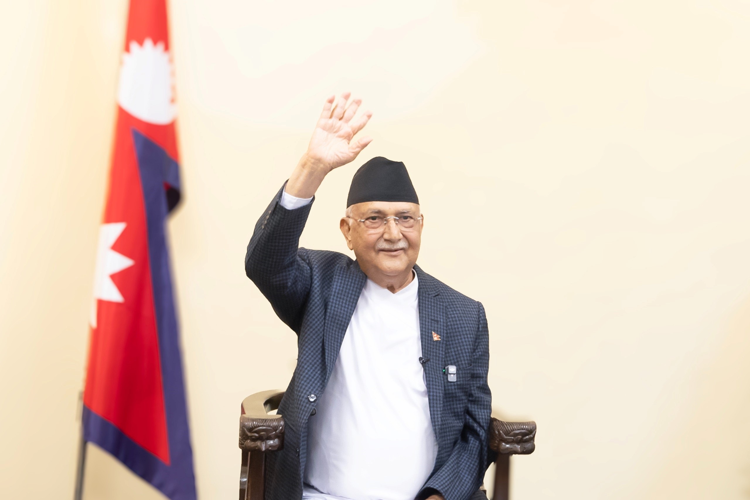 उज्वेकिस्तानसँग जितका लागि प्रधानमन्त्रीको शुभकामना