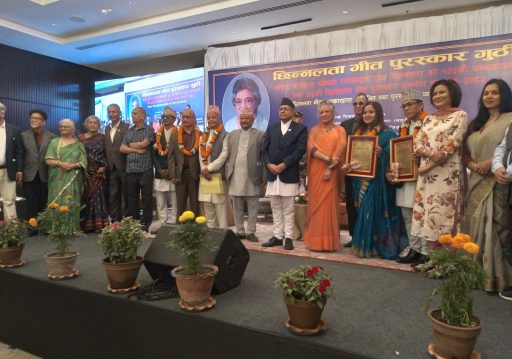 यस वर्षको छिन्नलता गीत पुरस्कार राजेन्द्र रिजाललाई