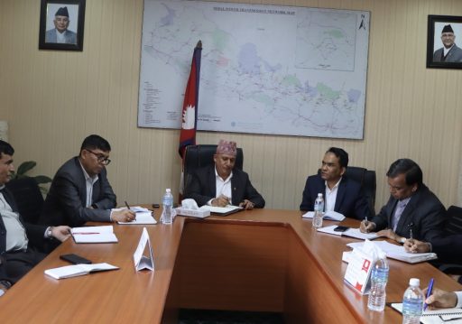 आगामी आवको मौद्रिक नीतिबारे योजना आयोग उपाध्यक्ष र राष्ट्र बैंकका गर्भनरबीच छलफल