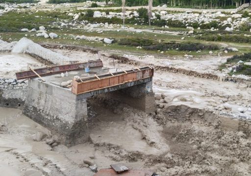 उपल्लो मुस्ताङमा पनि आयो बाढी, तटीय क्षेत्रका बासीन्दालाई सुरक्षित रहन आग्रह