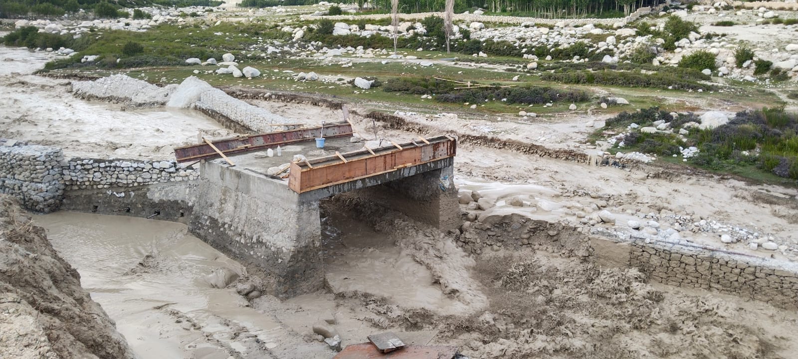 उपल्लो मुस्ताङमा पनि आयो बाढी, तटीय क्षेत्रका बासीन्दालाई सुरक्षित रहन आग्रह