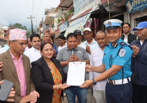 वीरेन्द्रनगरमा ‘ट्राफिक लाइट’ सञ्चालन