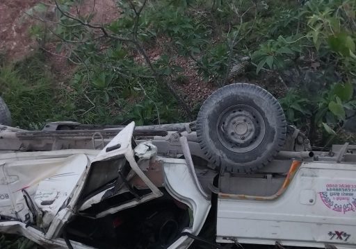 बैतडीमा जीप दुर्घटना हुँदा दुई जनाको मृत्यु, छ जना घाइते