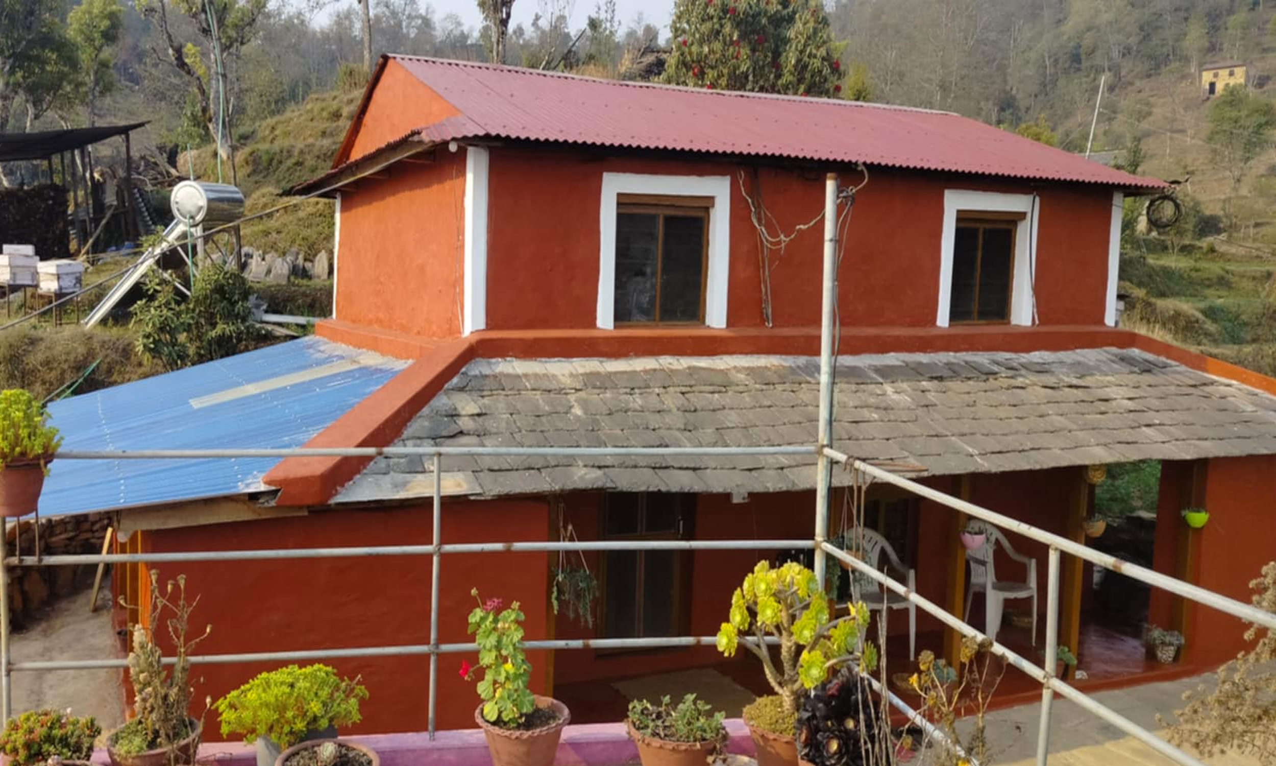 बर्सातका कारण सुनसान बने ‘होमस्टे’