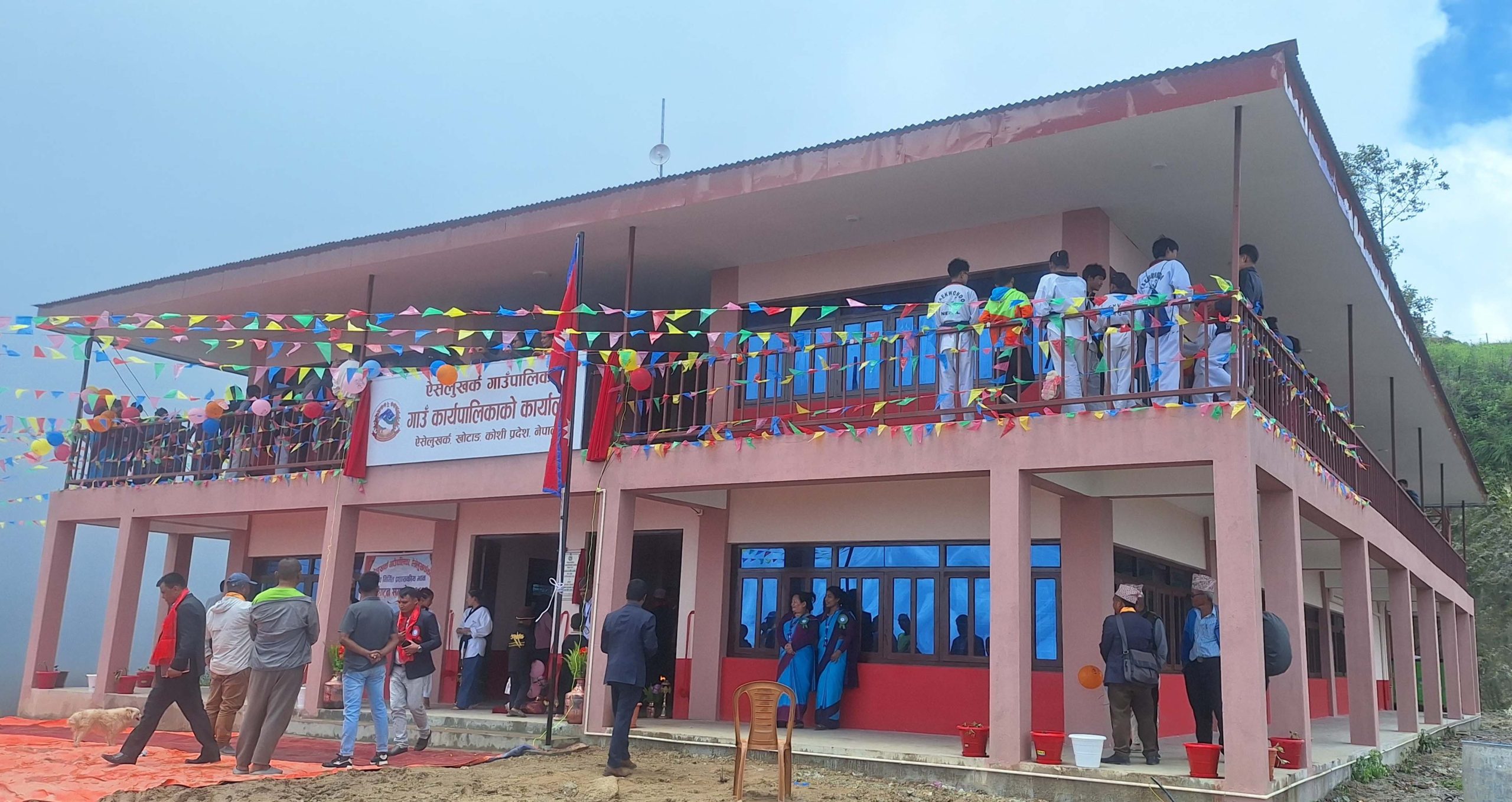 रु दुई करोड ३० लाख लागतमा प्रशासनिक भवन निर्माण सम्पन्न