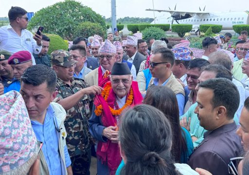 प्रधानमन्त्री केपी शर्मा ओली आज गृह जिल्लामा