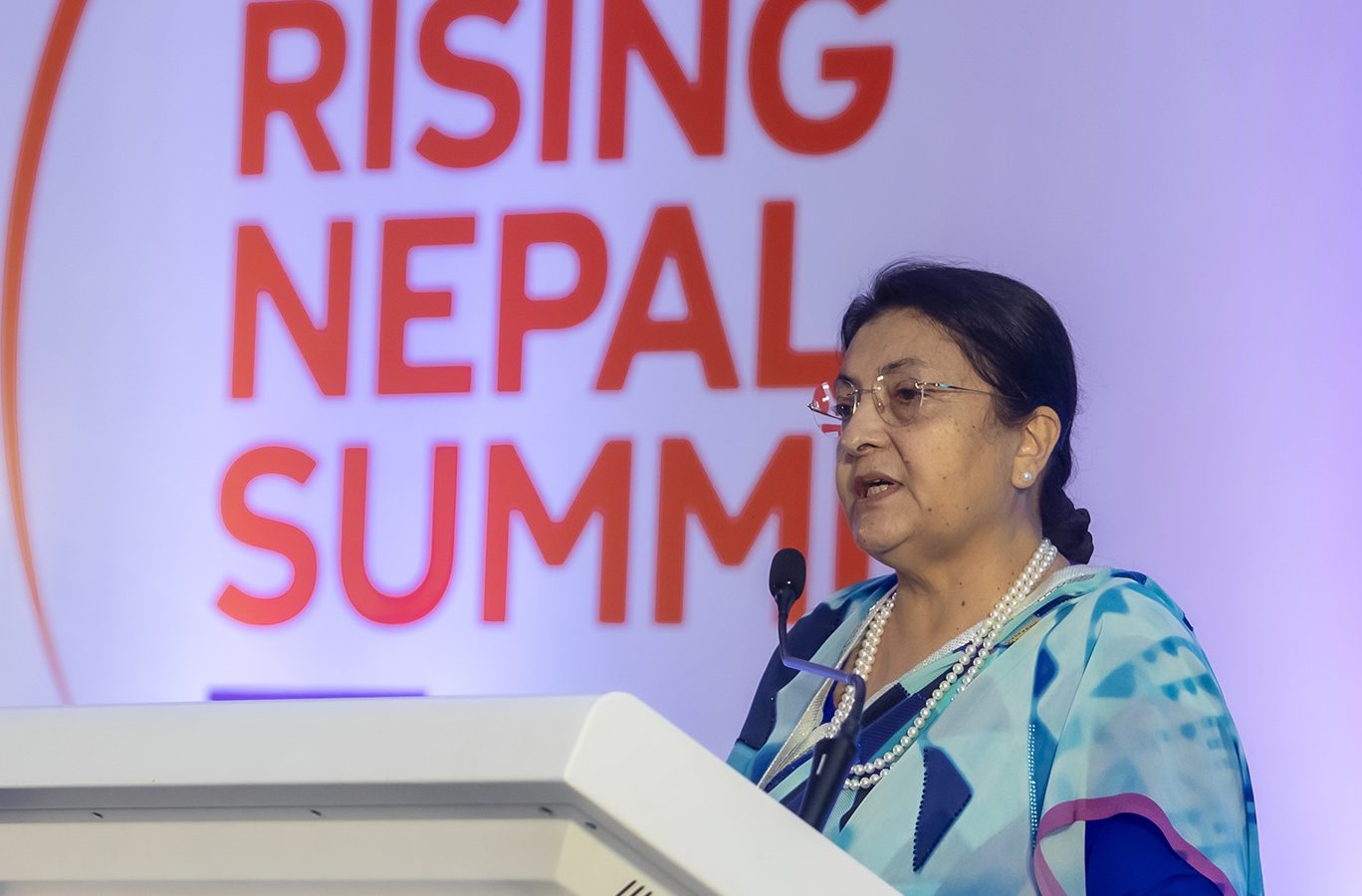 देशको समृद्धि सपना होइन सङ्कल्प बन्नुपर्छः पूर्वराष्ट्रपति भण्डारी