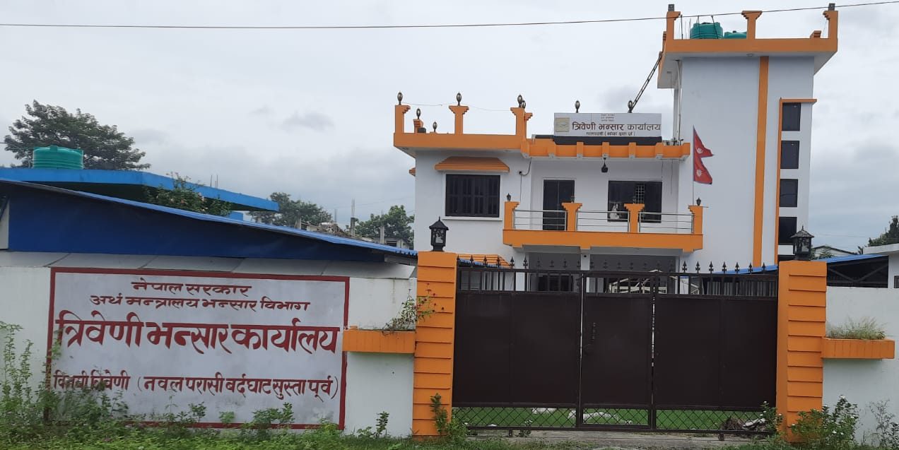 त्रिवेणी भन्सार : क्वारेनटाइनको निर्माण नहुँदा निकासी पैठारी शून्य