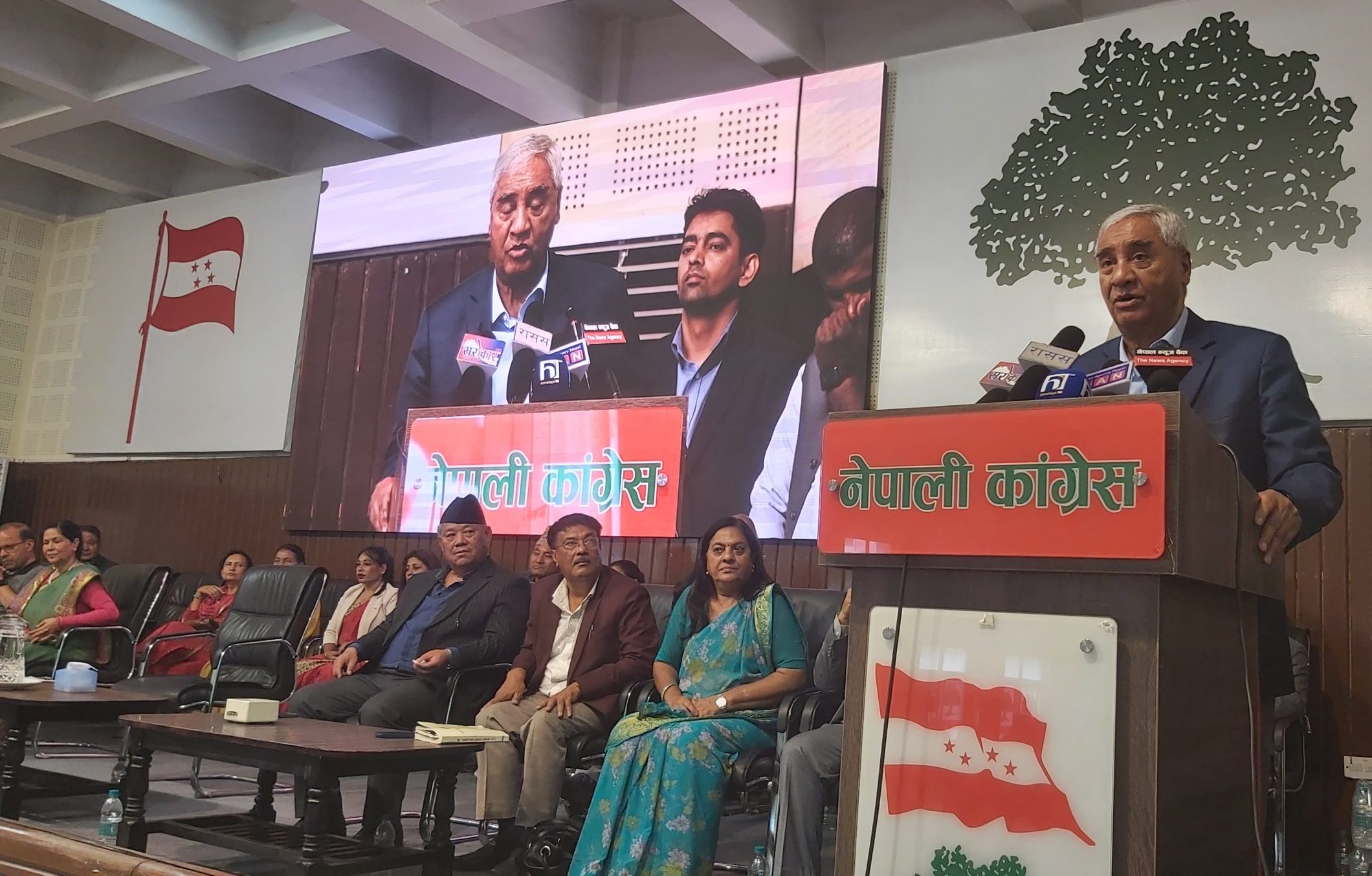 ‘एआई’ केवल भविष्यको सपना मात्रै नभई वर्तमानको आवश्यकता हो: सभापति देउवा