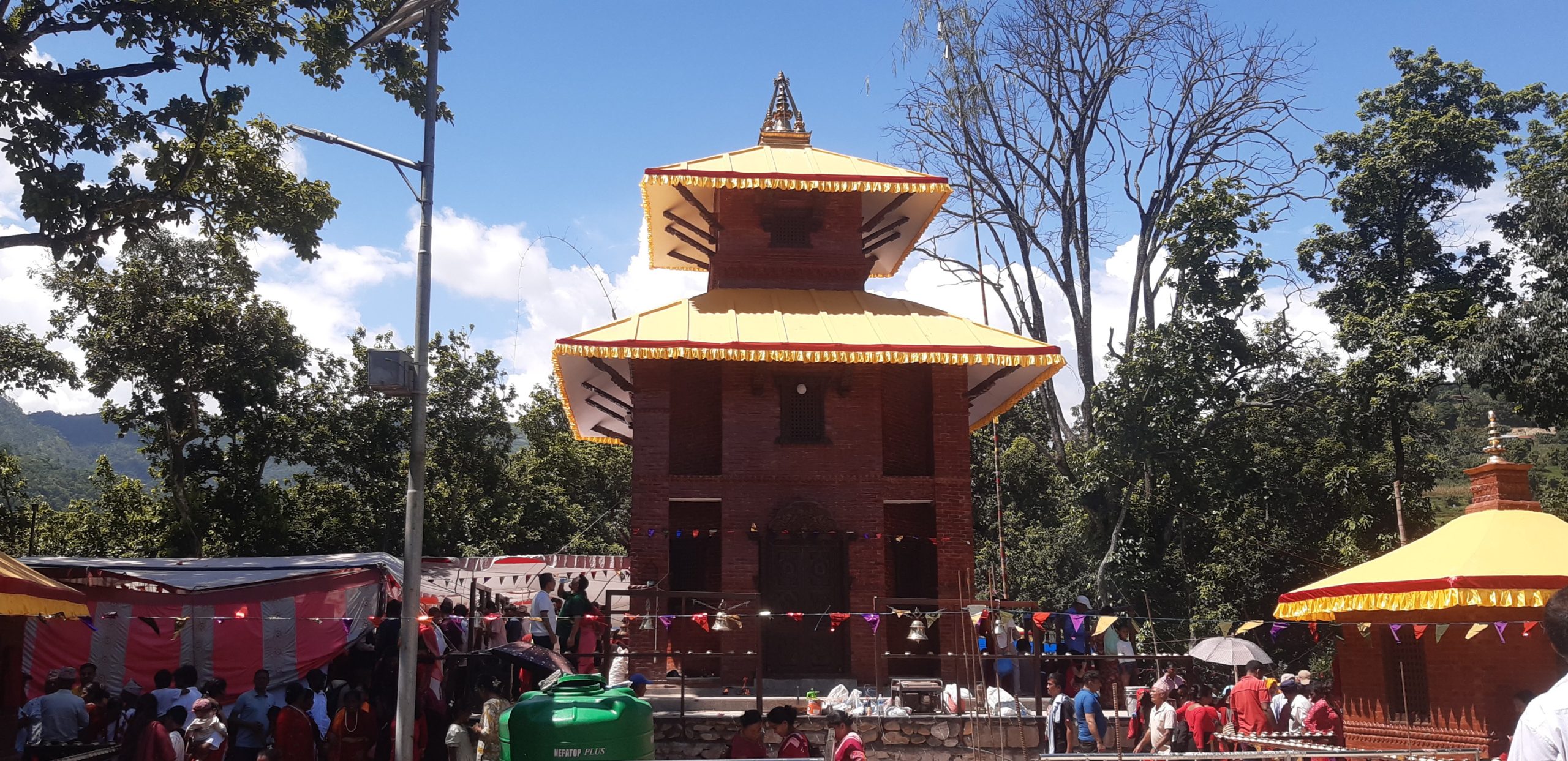 धार्मिक पर्यटनसँग जोडिँदै बेगनास बराह