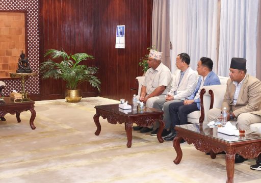 प्रधानमन्त्रीद्वारा सूर्यविनायकमा नयाँ रङ्गशाला बनाउने विषयमा छलफल
