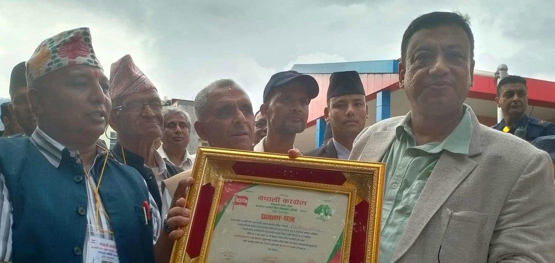 बागमती प्रदेशसभा कांग्रेस संसदीय दलको नेतामा बानियाँ निर्वाचित