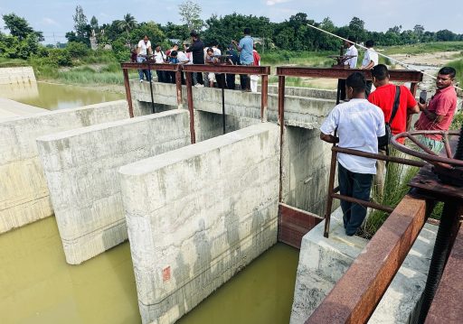 चार वर्षदेखि रोकिएको खुट्टीखोला सिँचाइ नहर सञ्चालनमा ल्याइने