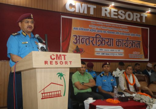 ‘मानव बेचबिखन नियन्त्रणमा साझेदारी अपरिहार्य’