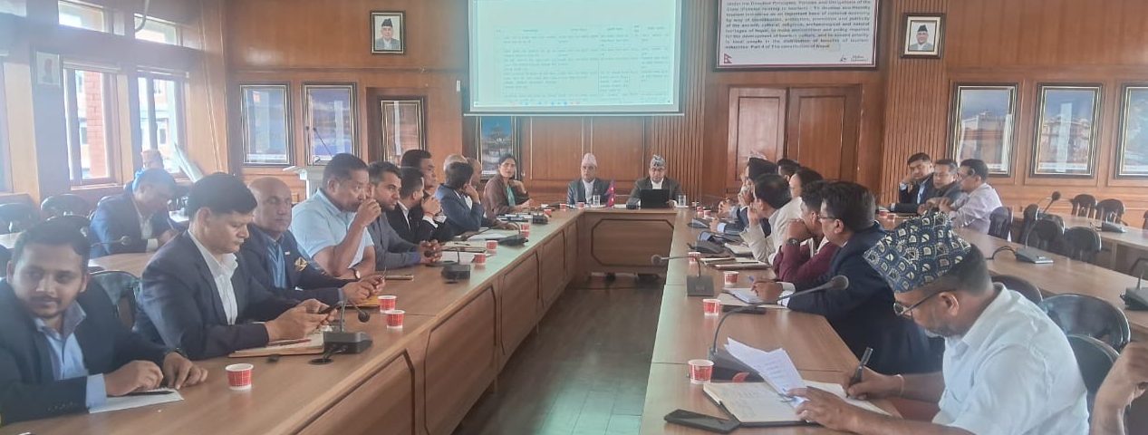 आरोग्य पर्यटनसम्बन्धी रणनीतिक अवधारणा तयार गरिने