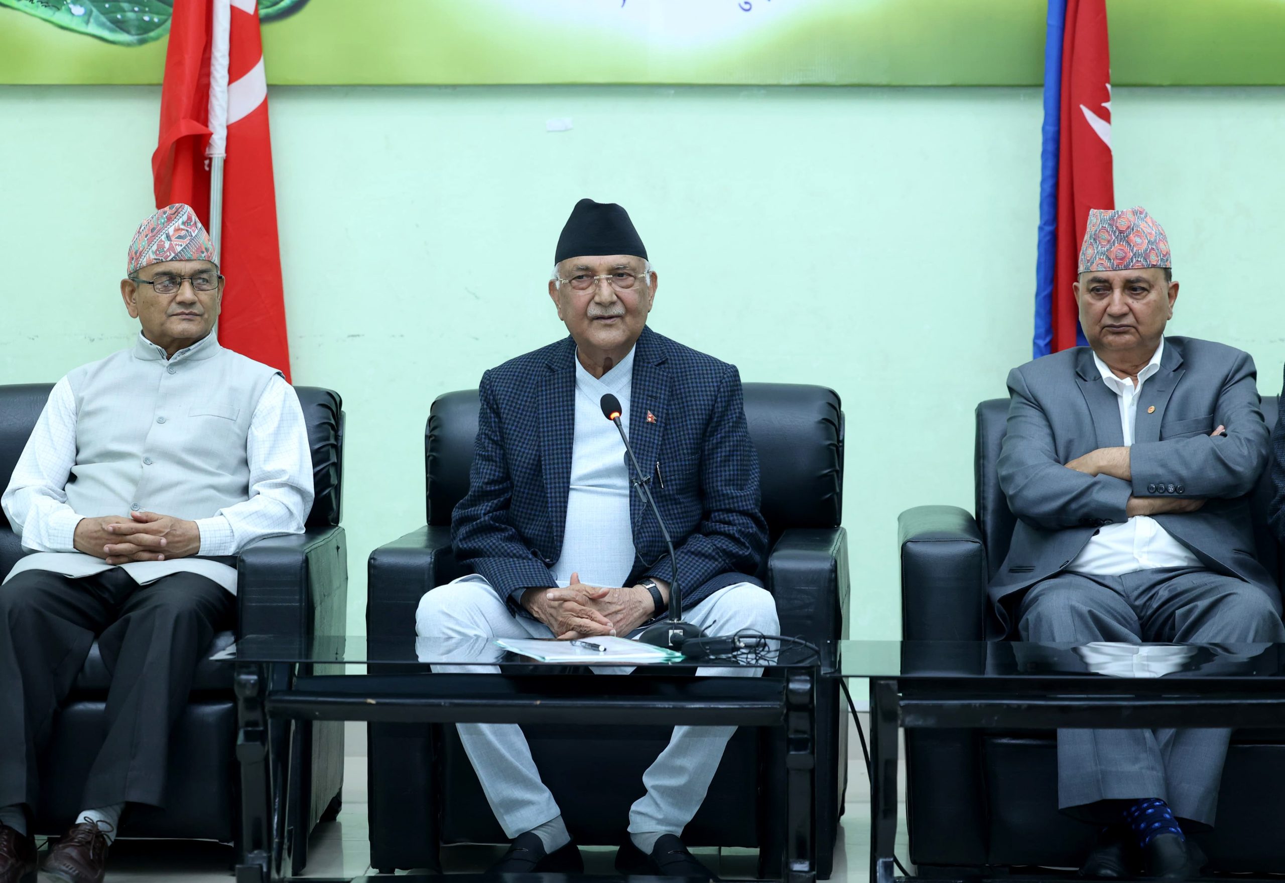 सबै नेपालीले खुसीका साथ खीर खान पाउने वातावरण बनाउन लागौँः प्रधानमन्त्री