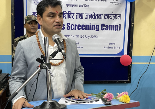 बच्चाको मधुमेहको परीक्षण र उपचार निःशुल्क गर्दैछौँः स्वास्थ्यमन्त्री पौडेल