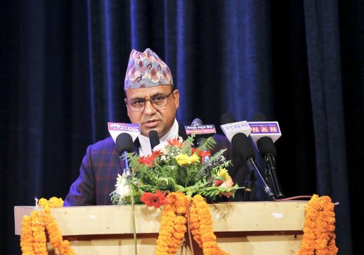 संस्कृति मन्त्रालयद्वारा विभिन्न विधामा प्रतिभा पुरस्कार समर्पण