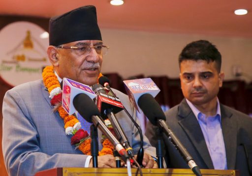 “कुलिङ पिरियडमा एमालेले अन्ततः म्याउ गर्‍यो”- अध्यक्ष प्रचण्ड