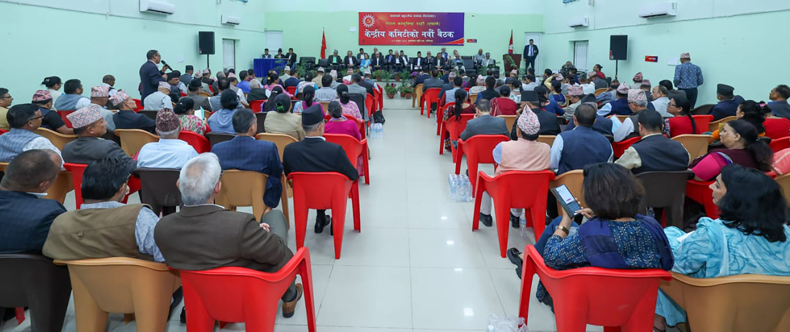 एमाले केन्द्रीय कमिटी बैठकमा सङ्गठनात्मक व्यवस्थालगायत विषयमा छलफल जारी