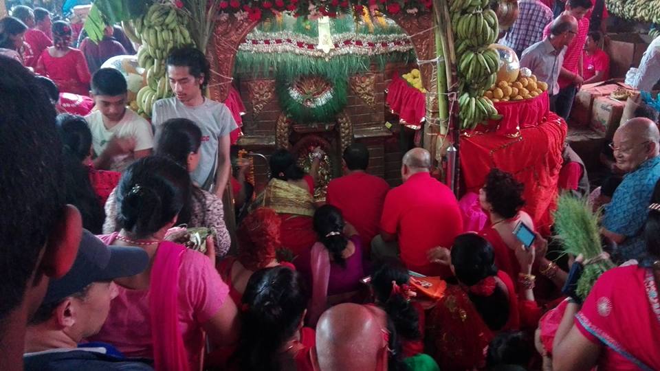 भाद्र शुक्ल चतुर्थीः गणेश चतुर्थी पर्व मनाइँदै