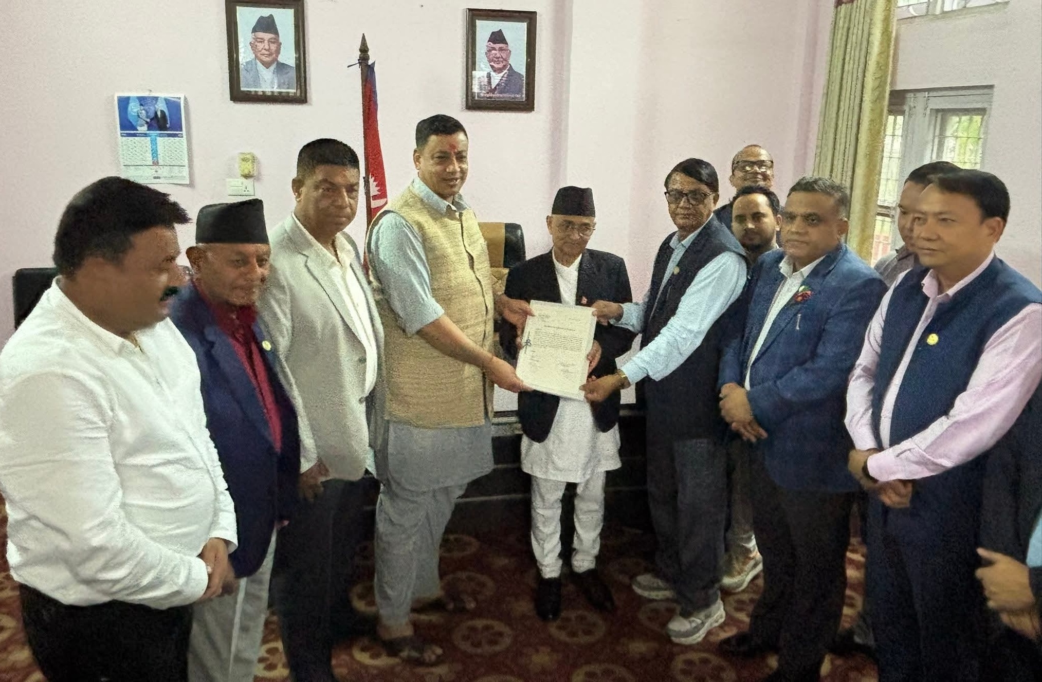 बागमतीको मुख्यमन्त्रीमा इन्द्र बहादुर बानियाँको दाबी पेस