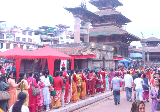 आज श्रीकृष्णजन्माष्टमी : देशभरका श्रीकृष्णमन्दिरमा बिहानैदेखि भक्तजनको घुइँचो