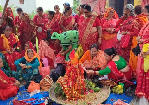 सुदूरपश्चिममा गौरापर्वः आज मुख्य दिन अठ्यावाली